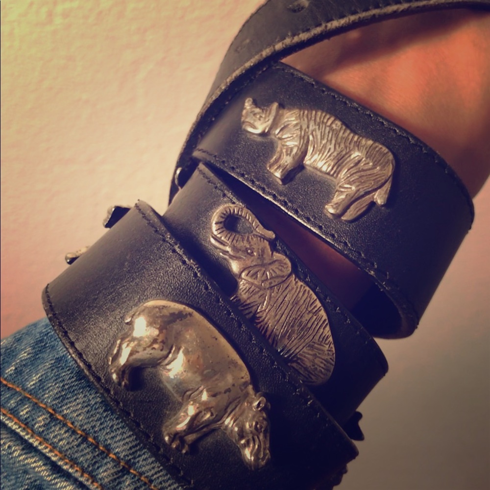 Vintage 90s Belt